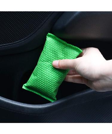 CHAW Activated Carbon Air Purifier Bamboo Charcoal Deodorant Bag Activated Carbon Deodorant Bamboo Charcoal Air Freshener Used in Cars Closets Kitchens Household Deodorants Moisture-Proof 5Pcs - Buy Online on GoSupps.com