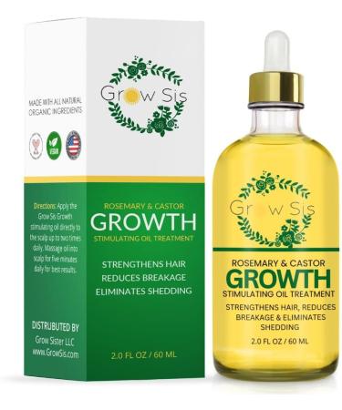 Sis Hair Growth Bundle: Biotin Gummy Vitamins 60-Count + Natural Hair Growth Serum 2.0 fl oz | Promotes Thickness, Fights Hair Loss, Boosts Volume | For All Hair Types - Buy Online on GoSupps.com