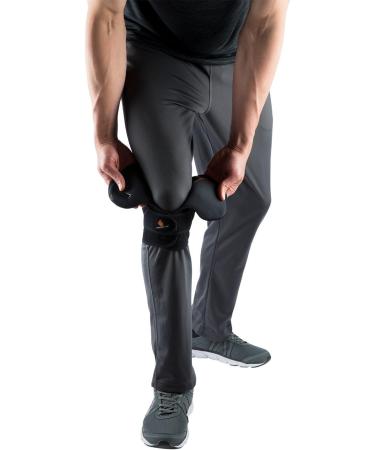 Shock Doctor Knee Brace Wrap - Patella Stabilizing Knee Support - Lightweight Compression for Muscle Stability - Medium Size - Buy Online on GoSupps.com