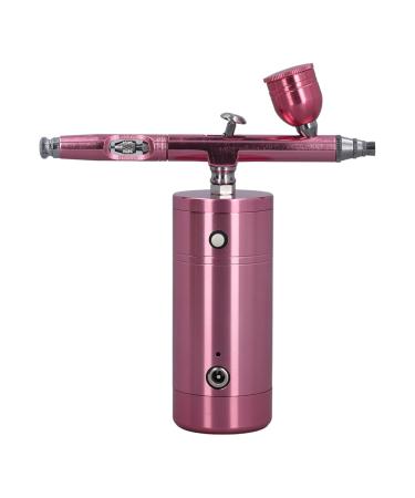 Airbrush Kit Portable Rechargeable Air Brush Spray Set with Compressor for Art Painting Makeup Cake Decoration