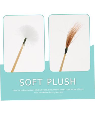 ORFOFE 3pcs Ear Cleaning Kit Multipurpose Ear Wax Removal Tool Bamboo Handle for Daily Use for Travel - Buy Online on GoSupps.com