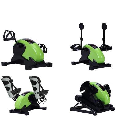 Portable Exercise Bike Rehabilitation Mini Under Desk Elliptical Electric Hand Foot Pedal Trainer Elderly Bicycle Exerciser Suitable for Home Bed Wheelchair Fitness Ellipse Leg Exerciser - Buy Online on GoSupps.com