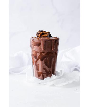No Sugar Company Keto Protein Shake Peanut Butter Chocolate Low Carb Rich and Decadent Zero Sugar Curbs Appetite Helps Achieve Weight Goals Rich in MCT non-GMO All Natural (Pack of 1 (600g)) 600 g (Pack of 1) - Buy Online on GoSupps.com