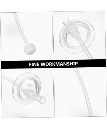 Buy Abaodam 12pc Silicone Baby Drinking Straws - Eco-Friendly Durable BPA-Free | Perfect for Children - International Shipping Available - Buy Online on GoSupps.com