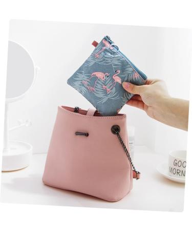 Exceart 2-Pack Zipper Bags for Women's Bandages & Menstrual Pads Ideal for Teenagers & Girls - Buy Online on GoSupps.com