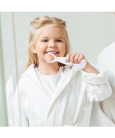 Buy Healifty Y-Shaped Floss Oral Pick - Reusable Floss Holder for Dental Care | Travel-Friendly Nylon Cleaner - Buy Online on GoSupps.com