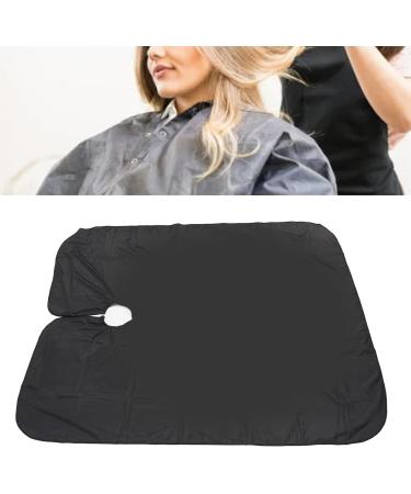 Dioche Waterproof Hair Cutting Cape | Adjustable Large Coverage | Salon & Home Barber Use - Buy Online on GoSupps.com