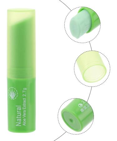 Beauty Lipstick Moisture Lipstick Lip Care Balm Soft Stick Lip Balm Aloe Lip Balm Organic Lip Balm Moisturizing Lipstick Moisture Lip Balm Lip Glitter Smoothing Agent Aloe medium 1 - Buy Online on GoSupps.com