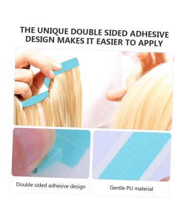 Housoutil 6 Wigs Tape wig replace extension belt adhesive tape Extension Tape double stick tape Label supplies extend film Reissue block patch Headband pu double sided - Buy Online on GoSupps.com