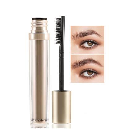 Boobeen Eyebrow Styling Wax Waterproof Brows Soap Kit Clear Brow Gel Shaping Definition Buildable Natural 3D Eye Brow 47#