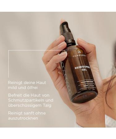 JUNGL CK Cleansing Gel | Gentle Oil-Free Skin Cleanser with Plant-Based Surfactants - Shop Internationally - Buy Online on GoSupps.com
