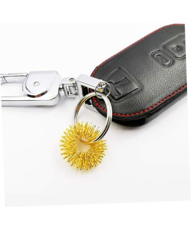 Oatipho 15-Pack Sensory Finger Rings - Stress Relief Acupressure Fidget Toys for Kids - Mini Spiky Massage Rings for Finger Blood Flow - Buy Online on GoSupps.com