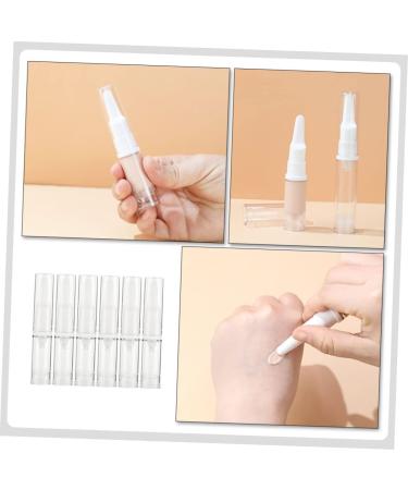 Didiseaon 6pcs Liquid Foundation Bottle Travel Bottles Cosmetic Travel Bottle Gel Travel Pump Bottle Leakproof 11.50X1.90X1.90CM Transparent - Buy Online on GoSupps.com