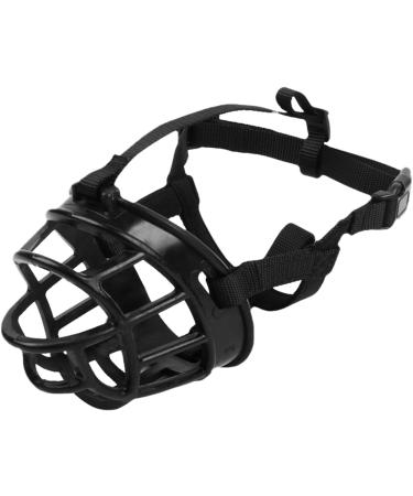 Dog Muzzle Basket Dog Muzzle Soft long nose dog muzzle Prevent Chewing Barking Breathable Dog Mouth Cover for Small Medium Large dog Pets Dog Anti Bite Muzzle Adjustable Allows Drinking Panting 5 (10x33 cm) - Buy Online on GoSupps.com