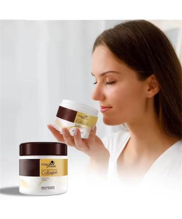Karseell Collagen Hair Mask 16.9 Oz 500ml Hair Collagen Treatment Natural Argan Oil Hair Mask Deep Repair Conditioning Treatment Collagen Hair Mask Essence for Dry Damaged Hair All Hair Types 2PC - Buy Online on GoSupps.com