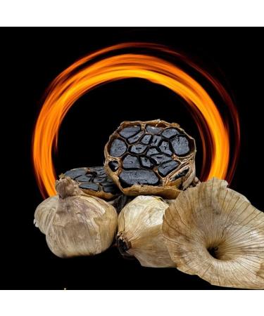 Da Vida Natural Peeled black garlic/Ajo pelado "Fermented and aged in the USA" - Buy Online on GoSupps.com