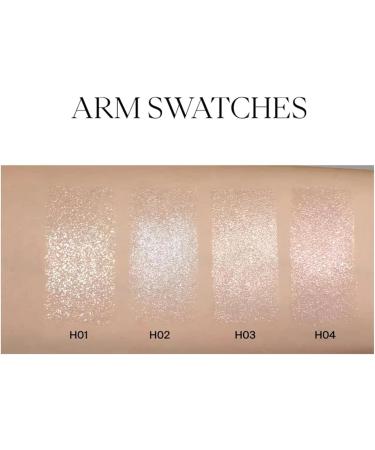 Diamond Highlight Stick Brightens Eyes Diamond Highlighting Eye Shadow Stick Blendable and Long Lasting Highlight Stick with Natural Finish Long Lasting Waterproof Sparkling Eye Shadow (03#) - Buy Online on GoSupps.com