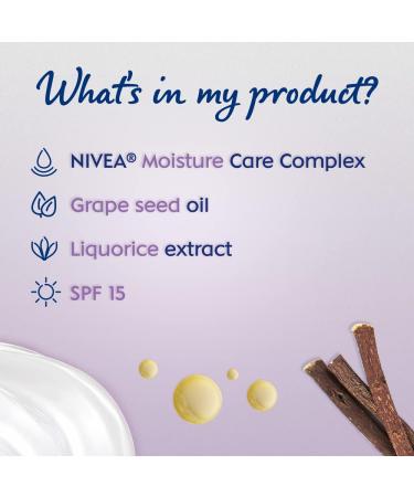 NIVEA Sensitive Day Cream (50 ml) SPF 15 Moisturizer for Sensitive Skin - Summer Skin Care Essential - Buy Online on GoSupps.com