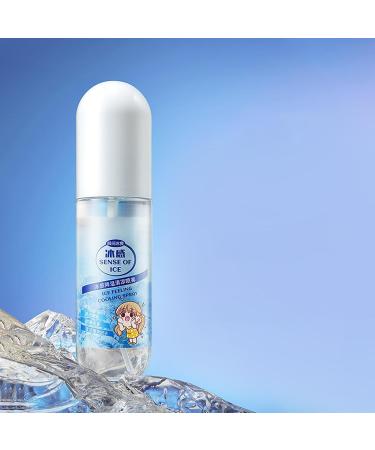 Cooling Spray For Hot Weather - 100ml Refreshing Cool Spray Fragrance | Natural Plant Cooling Agent | Cool Body Spray Cooling Mist And Body Mist Spray - Buy Online on GoSupps.com