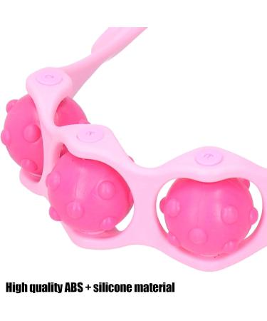Muscle Massage Roller - Handheld Deep Tissue Device for Thighs & Legs | Stress Relief & Weight Loss - Buy Online on GoSupps.com