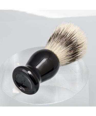 Generic Hair Razor Brush - Durable Black Handle Foaming Bristle Perfect Birthday Gift & Salon Tool - Buy Online on GoSupps.com
