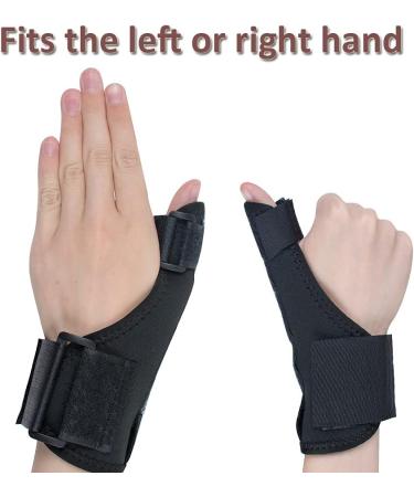 Lolicute Tenosynovitis Brace - Thumb Spica Splint for Trigger Thumb & Wrist Support - Buy Online on GoSupps.com