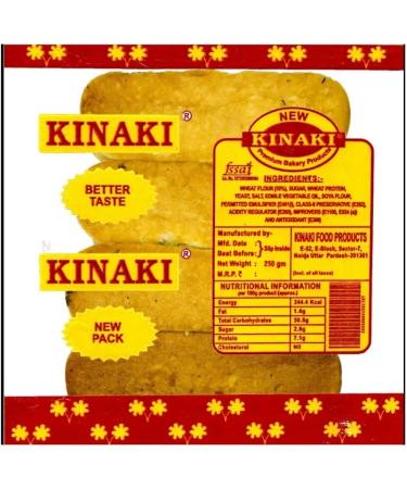Kinaki Hot Dog Bun | Soft and Spongy | 4 Pack Perfect for Hot Dogs.Direct From Factory to Your Home. - Buy Online on GoSupps.com