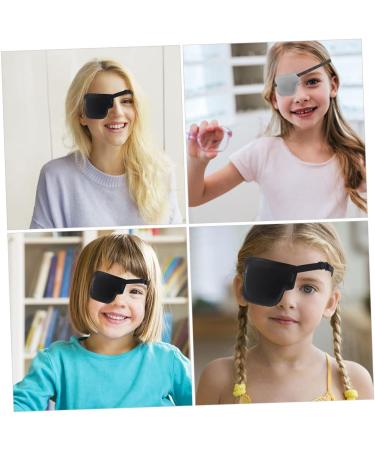 FOYTOKI 6 Pcs Single Eye Mask Protective Eye Patch Eye Mask for Soft Eye Cross Eye Patch Polyester - Buy Online on GoSupps.com