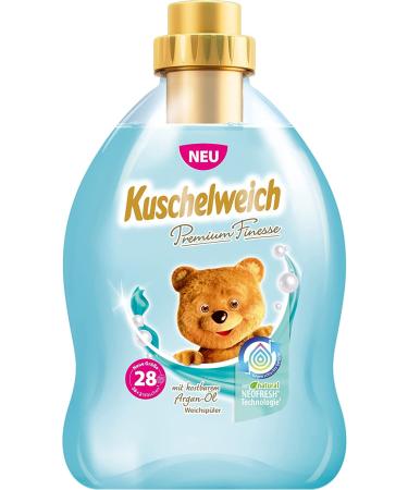 Cuddly soft fabric softener Premium finesse with argan oil fabric softener with a special cuddly soft fragrance fabric softener 750 ml premium fabric softener finesse - Buy Online on GoSupps.com