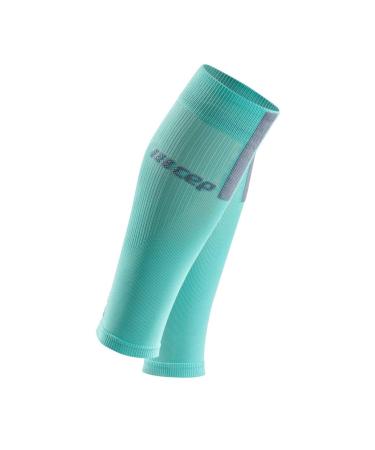 CEP - ULTRALIGHT COMPRESSION CALF SLEEVES for men | Calf sleeves with compression V Ice/Grey