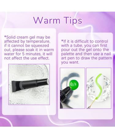 SUPWEE 5D Solid Pudding Gel Polish - Candy Jelly Nail Art Kit013 - Buy Online on GoSupps.com