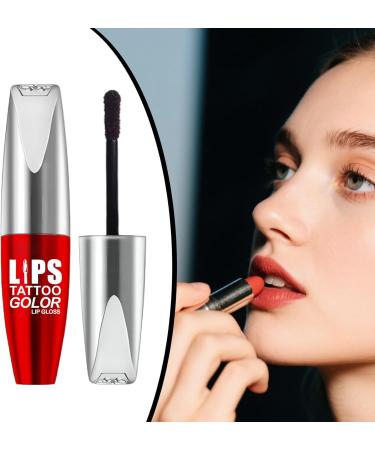  YNPQTDS Lipstick quick-drying peel-off natural look waterproof oil-repellent lip care for women and beginners easy-care beauty - Buy Online on GoSupps.com