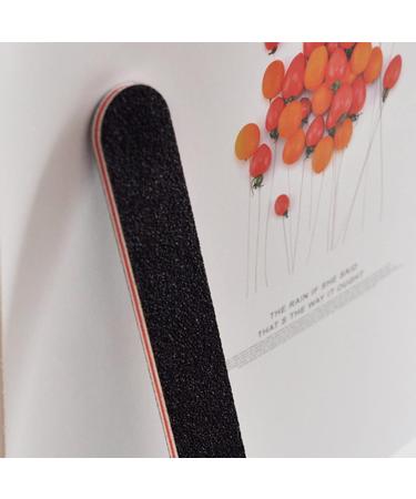 shlutesoy Nail Sanding Files Multifunctional Easy to Use Lightweight Manicure Files Gel Polish Remover Nail Care Tools for Salon Multicolor - Buy Online on GoSupps.com
