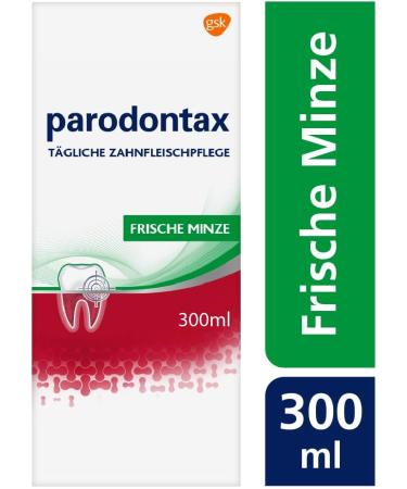 Parodontax Mouthwash Fresh Mint 300ml - Daily Gum Care for Healthier Teeth & Gums | International Shipping Available - Buy Online on GoSupps.com