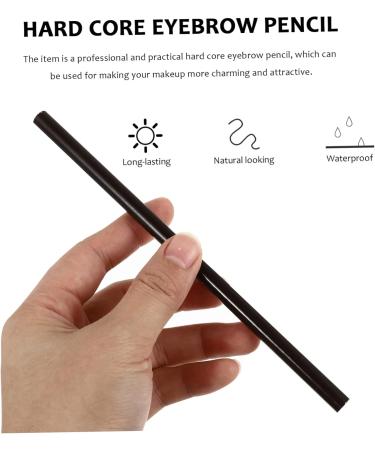 Mikinona Hard Core Eyebrow Pencil Professional Eyebrow Pencil Makeup Pencil Peel- off Pencil Pencils Wooden - Buy Online on GoSupps.com