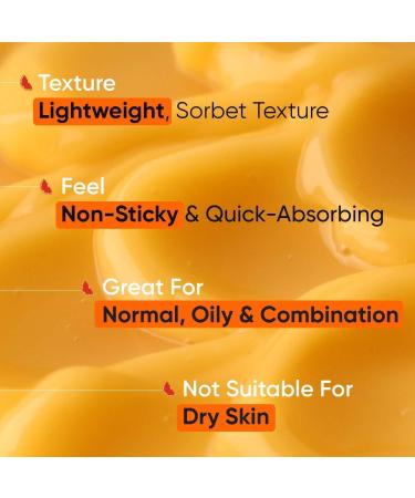Do.t & Ke.y Vita.min C + E Sorbet Super Bright Moisturizer For Face | Vitamin C Face Moisturizer|Reduces Skin Dullness|Oil Free & Lightweight | For All Skin Types | 60ml 2.02 fl. oz. - Buy Online on GoSupps.com