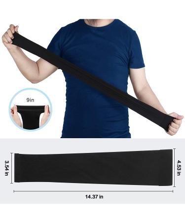 Buy Feeke Women's AS-Black Arm Sleeves - Stylish Black Compression Sleeves for Women Size L - International Shipping Available - Buy Online on GoSupps.com