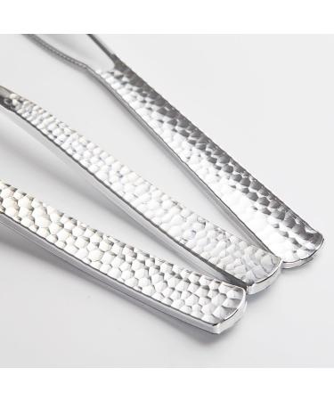 Supernal 180 Piece Silver Plastic Silverware - Disposable Cutlery for Parties, Weddings, and Events - Buy Online on GoSupps.com