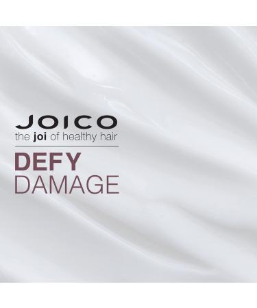 Joico Defy Damage Protective Shampoo & Conditioner 10.1 Oz | For Color-Treated Hair | Strengthen Bonds & Preserve Hair Color - Buy Online on GoSupps.com