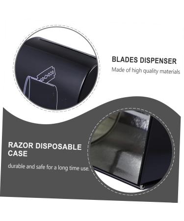 Beavorty 4-Piece Klingen Storage Box - Safe Blade Disposal Container for Razor Blades | International Shipping Available - Buy Online on GoSupps.com