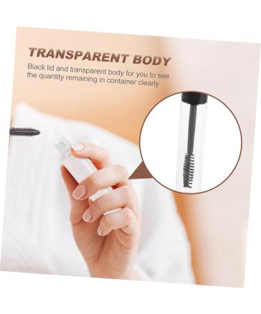 Didiseaon 10 Pcs Empty Eyelashes Bottle Sample Mascara Tube Mascara Tube Empty Eyelash Cream Bottle Round - Buy Online on GoSupps.com