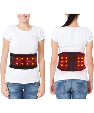 XWSM Lumbar Support Girdle with 20 Magnets - Self-Heating Back Support for Sciatica Scoliosis & Herniated Disc Relief (XL/X-Large) - Ideal for Men & Women - Buy Online on GoSupps.com