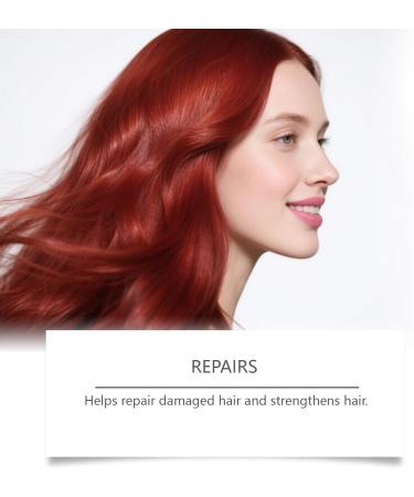  G n rique Hair Mask Red Repigmenting Mask 180g | Nourishing Color Treating Conditioner | Moisturizing Repair Masked For Dry Kinky & Damaged Hair Care At Home & In S - Buy Online on GoSupps.com