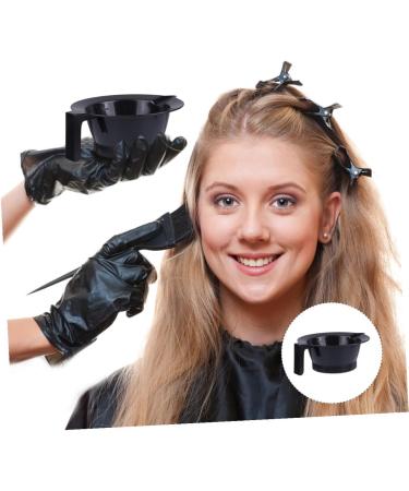 ULTECHNOVO Kit 4 Bols de Teinture Capillaire Plastique Poign e Antistatique Taille Standard pour Hommes et Femmes Usage Salon ou Domicile Accessoires Produits de Teinture Capillaire - Buy Online on GoSupps.com