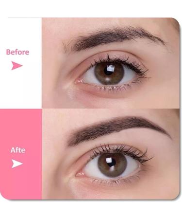 Eyebrow Shaper - Trim Bushy Eyebrows Effortlessly with Scissors & Comb Attachment (PINK) | International Shipping Available - Buy Online on GoSupps.com