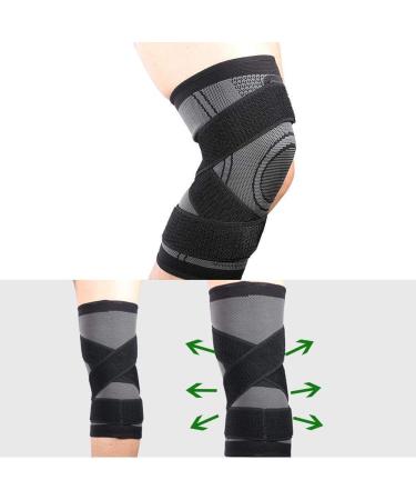Buy Vitoki Kneeze - Unisex Sports Knee Choner for Joint Pain Relief | XXL Gray - International Shipping Available - Buy Online on GoSupps.com