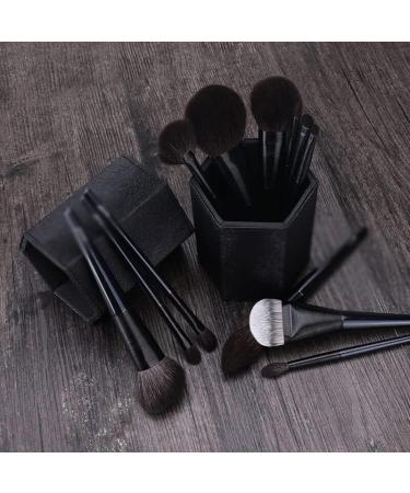 DFHBFG 12pc Makeup Brush Set | Lip & Loose Powder Brush | Light Beauty Tools for Flawless Application - Buy Online on GoSupps.com