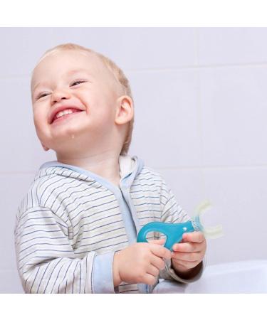 BfnzBdnz Kids Toothbrushes U- Shaped Toothbrush Soft Silicone Brush Head Toothbrush Oral Teeth Cleaning Toothbrush for Children's Soft Toothbrush 360 Silicone U-Shaped Toothbrush Toddlers Pink Pink-m - Buy Online on GoSupps.com