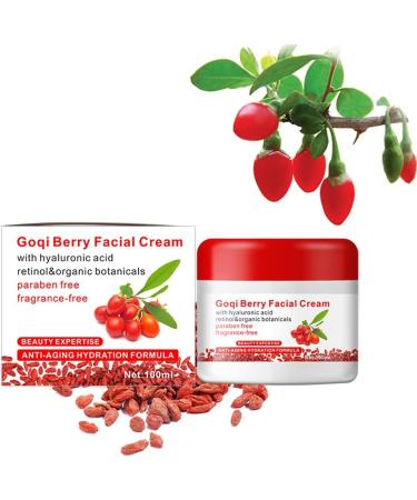 YUYTE Goji Berry Face Cream Goji Berries Anti-Aging Antioxidant Face Moisturizer Revitalizing Anti Wrinkle Cream The Best Anti Aging Cream to Reduce Wrinkles & Age Spots - Buy Online on GoSupps.com