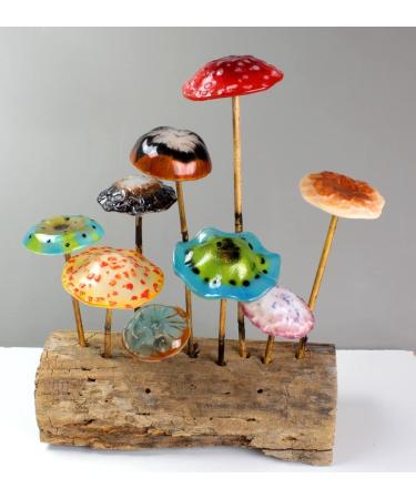 Small Five Ridge Drape Glass Fusing Mold - 3 Dia. x 2.25T - Buy Online on GoSupps.com